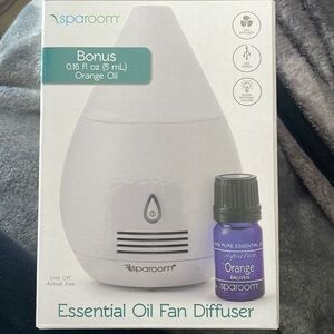 Spa room oil diffuser